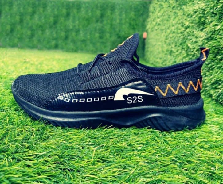 Men Casual Breathable fashion Sneakers JF018,Black 7