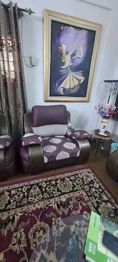 ELEGANT IMPORTED LIVING ROOM 5 SEATER SOFA