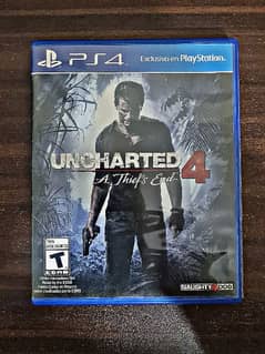 Uncharted 4 (Ps4)