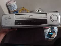 VHS VCR ORIGINAL NATIONAL PANASONIC SONY
LG