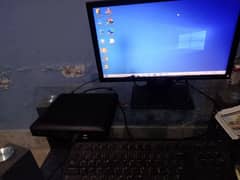 Mini Hp PC with LCD full computer set