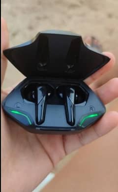 Gaming Airbuds latest model Spaceship shape
