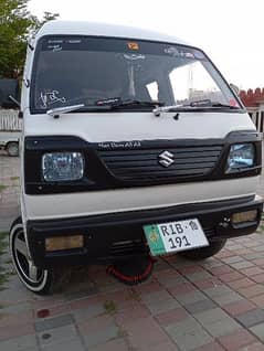 Suzuki Bolan 2018