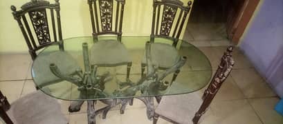 Dinning Table with Chairs up for sale
