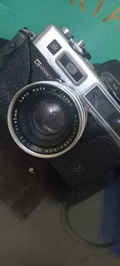 Japanese yashika camera urgent sale