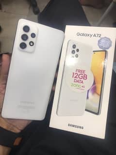 samsung A72 8/128 white colour