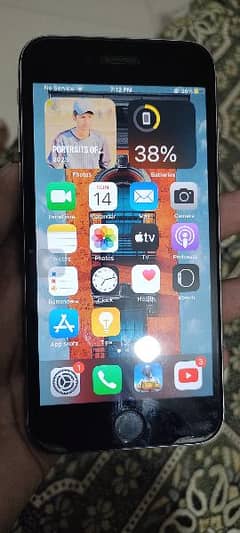 iphone 6s non pta : condition is good: battery change: all ok