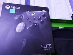 xbox one Elite series 2 controller with all accesorries n box