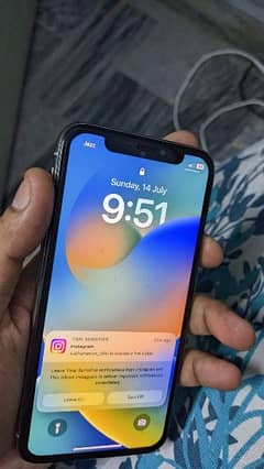 Iphone X PTA Approved 64