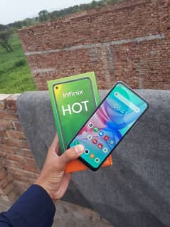 Infinix Hot 10 4Gb 64Gb with Box 03107397011