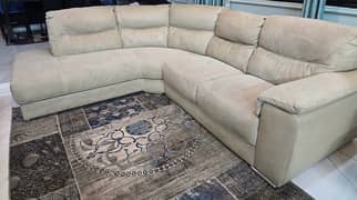 7 Seater L Shape Sofa - Imported Quality