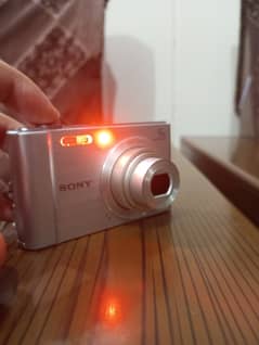 Sony camera DSC W800