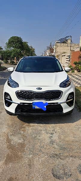 KIA Sportage FWD  2022 0