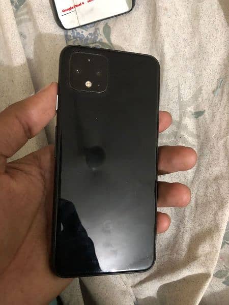 google pixel 4 All ok ha sim working ha 2