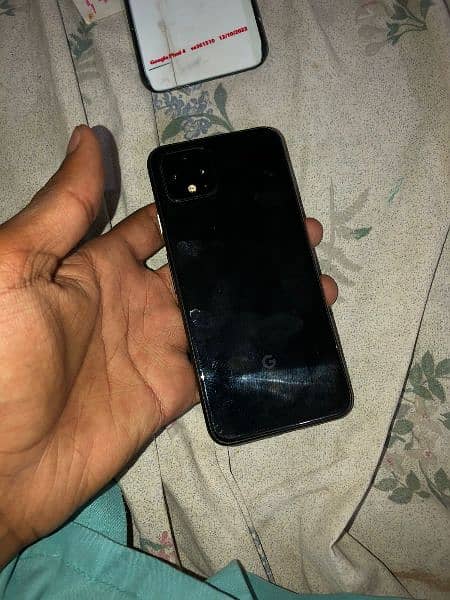 google pixel 4 All ok ha sim working ha 3