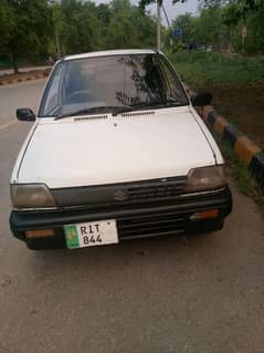 Suzuki Mehran VXR 1990
