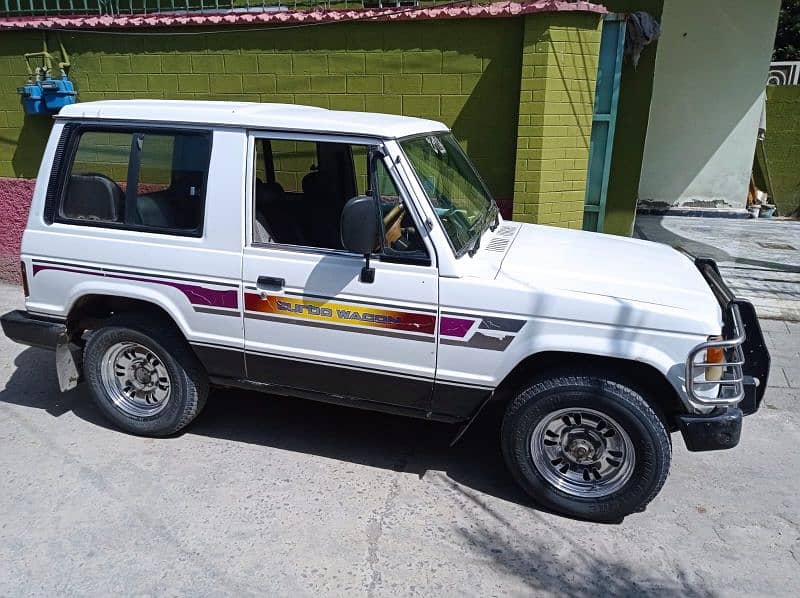 Mitsubishi Pajero 1991 0