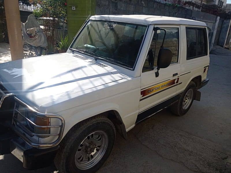 Mitsubishi Pajero 1991 14