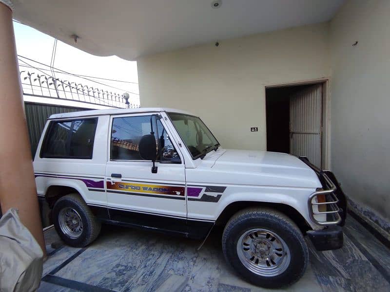 Mitsubishi Pajero 1991 16