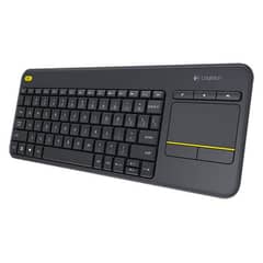 Logitech K400 Plus Wireless Keyboard

with touchpad