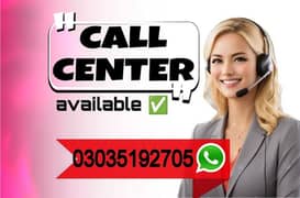 call centre jobs  in rawalpindi