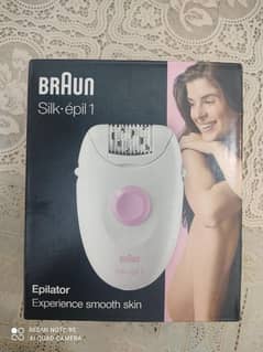 Braun Imported epilator