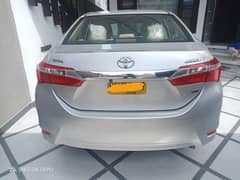 Toyota Corolla GLI 2016 end new key bumper to bumper orignal
