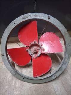 Royal Metal Exhaust Fan 12"