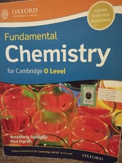 Olevels Chemistry Coursebook