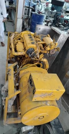 16 valve engine generator