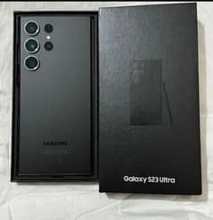 Samsung Galaxy S23 Ultra (Black) / NoN-PTA - Dual Sim