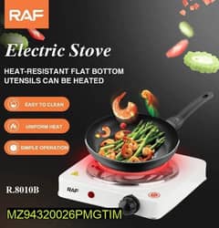 ELECTRIC STOVES