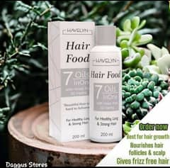 Hair Food 7 oils in 1.