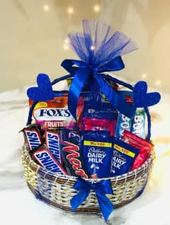 Customized Gift Baskets, Birthday Chocolate Box Bouquet 03008010073