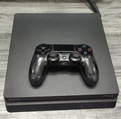 PS4 Slim 1TB with original controller