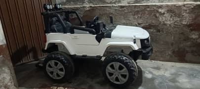 electric jeep 4 x 4