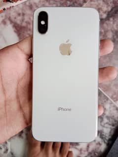 iPhone  X PTA approved 256gb with box