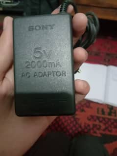 Sony 5v 2000 MA Ac adaptor
