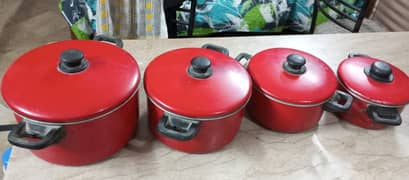Best Condition National Nonstick Cookware set for sale.