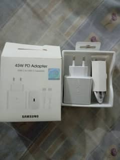 Samsung original charger c to c 48w