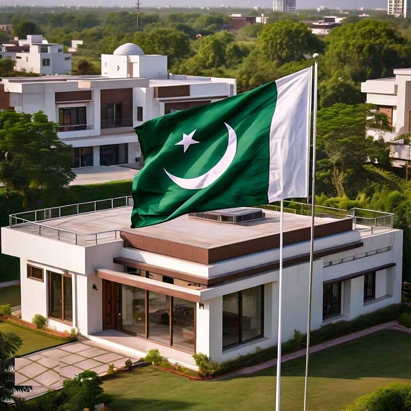 Pakistan Flag | custom flag | Country Flags | Govt Flag | Party Flag 18