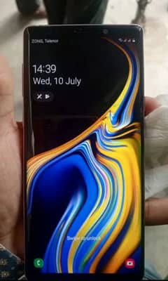 Samsung note9 512gb clear display exchange possible with iphone only