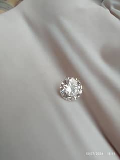 Certified Moissanite Diamond