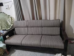 5 seater soft set with covers
