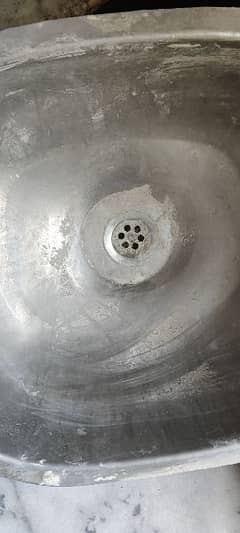 Kitchen wash Sink with nall