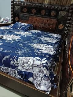 bed set wooden