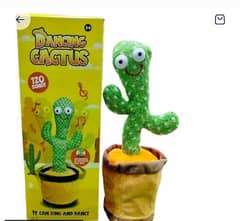 dancing Cactus Plush Toy For Baby. Contact no :03279329454.