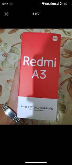 Redmi A3 10/10 condition