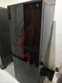 PEL Red Blaze Glass Door 21950