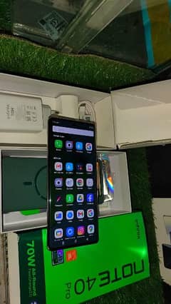 infinix note 40 Pro full box 03234866385